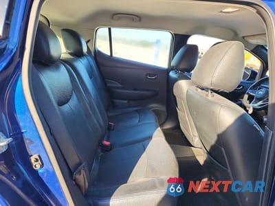 Zdjęcie 10 z 12 samochodu: 2018 NISSAN LEAF SV VIN:1N4AZ1CP6JC309227 - miniatura