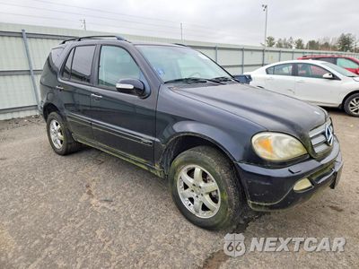Czwarte zdjęcie samochodu z boku: 2003 MERZ M-CLASS VIN:4JGAB75E93A424976 - miniatura