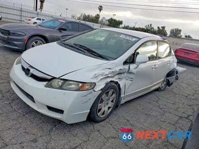 2009 HONDA CIVIC LX 2HGFA16529H309222 - główne zdjęcie licytacji z USA - miniatura