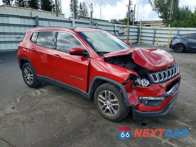 Czwarte zdjęcie samochodu z boku: 2020 JEEP COMPASS LATITUDE VIN:3C4NJCBB2LT198994 - miniatura