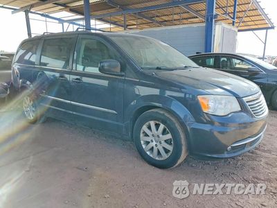 Czwarte zdjęcie samochodu z boku: 2014 CHRYSLER TOWN & COUNTRY TOURING VIN:2C4RC1BG7ER435528 - miniatura