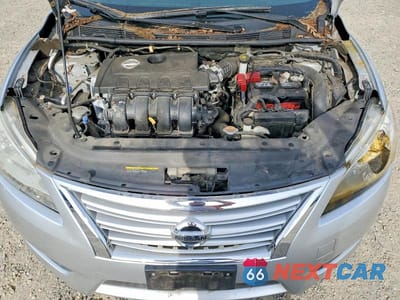 Zdjęcie 11 z 12 samochodu: 2014 NISSAN SENTRA SV VIN:3N1AB7AP2EL630554 - miniatura