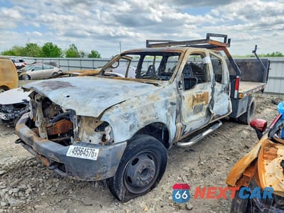 2000 FORD F450 SUPER DUTY 1FDXW46F4YED34106 - główne zdjęcie licytacji z USA - miniatura