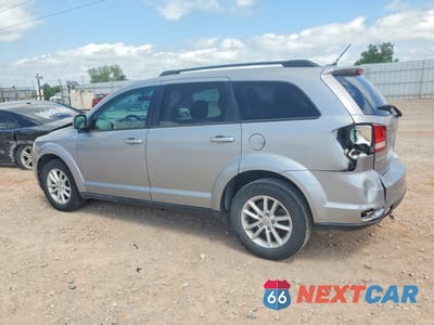 Drugie zdjęcie samochodu z przodu: 2015 DODGE JOURNEY SXT VIN:3C4PDCBG1FT668626 - miniatura
