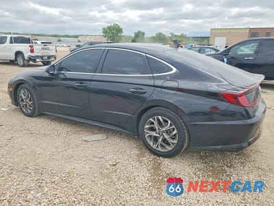 Drugie zdjęcie samochodu z przodu: 2023 HYUNDAI SONATA SEL VIN:KMHL14JA7PA250490 - miniatura