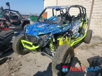 Drugie zdjęcie samochodu z przodu: 2024 POLARIS GENERAL UTILITY VEHICLE VIN:3NSG4C928RG065159 - miniatura