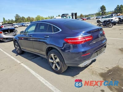 Drugie zdjęcie samochodu z przodu: 2017 MERCEDES-BENZ GLC COUPE 300 4MATIC VIN:WDC0J4KB6HF157618 - miniatura