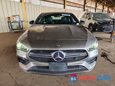 Piąte zdjęcie samochodu w środku: 2020 MERCEDES-BENZ CLA AMG 35 4MATIC VIN:W1K5J5BB7LN124665 - miniatura