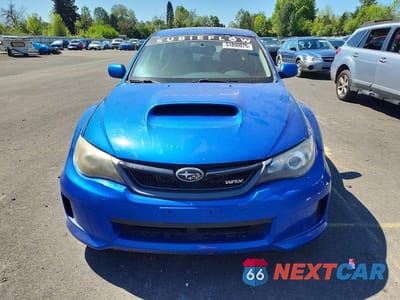 Piąte zdjęcie samochodu w środku: 2011 SUBARU IMPREZA WRX VIN:JF1GV7E67BG514479 - miniatura