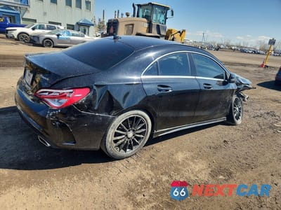 Trzecie zdjęcie samochodu z tyłu: 2016 MERCEDES-BENZ CLA 250 4MATIC VIN:WDDSJ4GB7GN363094 - miniatura