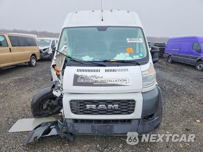 Piąte zdjęcie samochodu w środku: 2019 RAM PROMASTER 3500 DELIVERY VAN VIN:3C6URVJG3KE519626 - miniatura