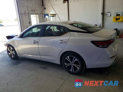 Drugie zdjęcie samochodu z przodu: 2020 NISSAN SENTRA SV VIN:3N1AB8CV7LY250594 - miniatura