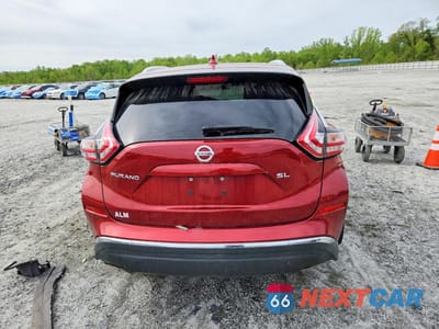 Zdjęcie 6 z 13 samochodu: 2018 NISSAN MURANO SL VIN:5N1AZ2MG1JN160658 - miniatura
