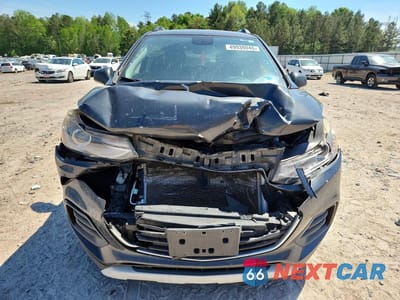 Piąte zdjęcie samochodu w środku: 2017 CHEVROLET TRAX 1LT VIN:3GNCJLSB9HL204117 - miniatura