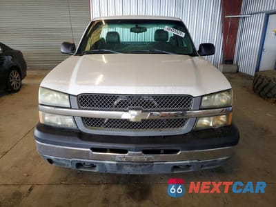 Piąte zdjęcie samochodu w środku: 2005 CHEVROLET SILVERADO C1500 VIN:1GCEC14X25Z239529 - miniatura