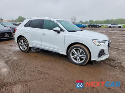 Czwarte zdjęcie samochodu z boku: 2024 AUDI Q3 PREMIUM PLUS S LINE 45 VIN:WA1EECF3XR1037374 - miniatura