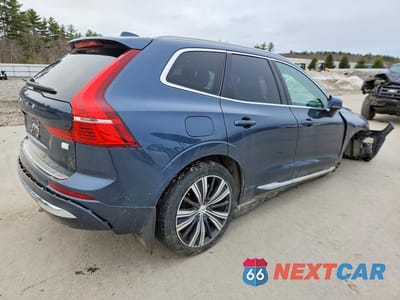 Trzecie zdjęcie samochodu z tyłu: 2022 VOLVO XC60 T8 RECHARGE INSCRIPTION VIN:YV4H60DL6N1047103 - miniatura