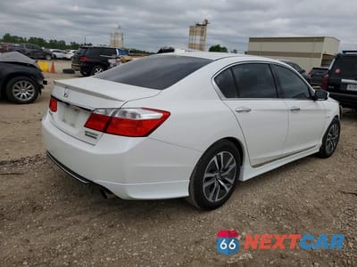 Trzecie zdjęcie samochodu z tyłu: 2014 HONDA ACCORD SPORT VIN:1HGCR2F59EA093346 - miniatura