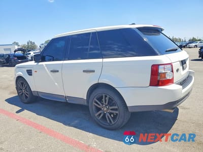 Drugie zdjęcie samochodu z przodu: 2007 LAND ROVER RANGE ROVER SPORT SUPERCHARGED VIN:SALSH234X7A102656 - miniatura