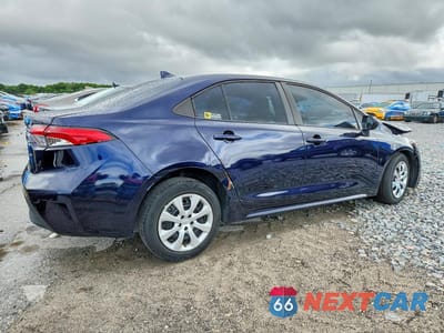 Trzecie zdjęcie samochodu z tyłu: 2023 TOYOTA COROLLA VIN:5YFB4MDE3PP039482 - miniatura