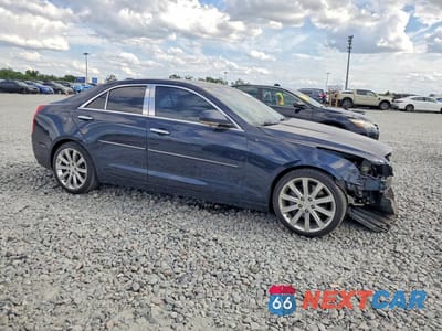 Czwarte zdjęcie samochodu z boku: 2016 CADILLAC ATS LUXURY VIN:1G6AB5RX3G0117919 - miniatura