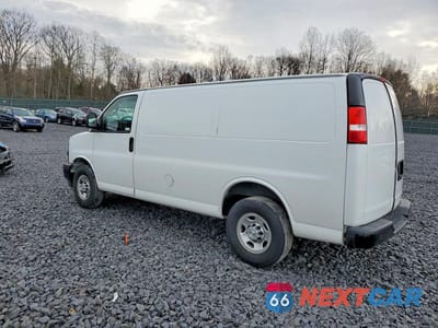 Drugie zdjęcie samochodu z przodu: 2022 CHEVROLET EXPRESS 2500 UTILITY / SERVICE VAN VIN:1GCWGAFP9N1168298 - miniatura