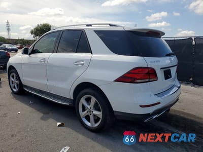 Drugie zdjęcie samochodu z przodu: 2018 MERCEDES-BENZ GLE 350 VIN:4JGDA5JB5JB020998 - miniatura