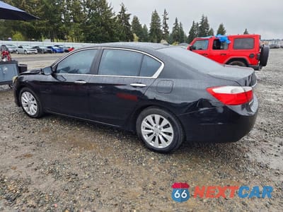 Drugie zdjęcie samochodu z przodu: 2013 HONDA ACCORD EXL VIN:1HGCR2F8XDA197420 - miniatura