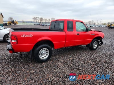 Trzecie zdjęcie samochodu z tyłu: 2011 FORD RANGER SUPER CAB VIN:1FTLR4FE1BPB14113 - miniatura