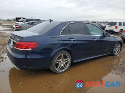Trzecie zdjęcie samochodu z tyłu: 2014 MERCEDES-BENZ E 350 4MATIC VIN:WDDHF8JB2EA915021 - miniatura