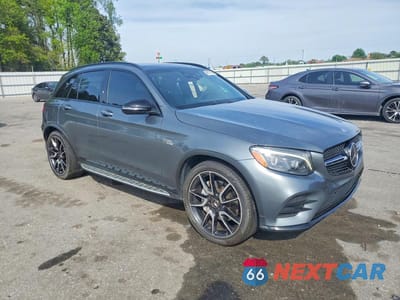 Czwarte zdjęcie samochodu z boku: 2017 MERCEDES-BENZ GLC 43 4MATIC AMG VIN:WDC0G6EB3HF172163 - miniatura