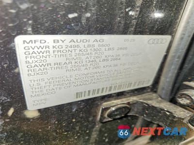 Zdjęcie 13 z 13 samochodu: 2025 AUDI Q5 PREMIUM PLUS VIN:WA12AAGU2S2036021 - miniatura