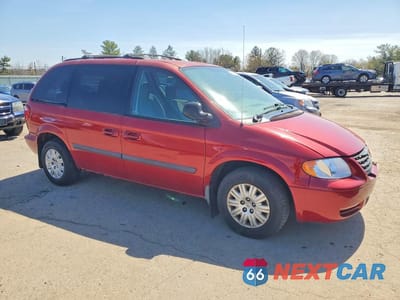 Czwarte zdjęcie samochodu z boku: 2006 CHRYSLER TOWN & COUNTRY VIN:1A4GP45R86B691004 - miniatura