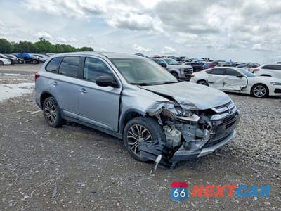 Czwarte zdjęcie samochodu z boku: 2016 MITSUBISHI OUTLANDER ES VIN:JA4AD2A34GZ017879 - miniatura