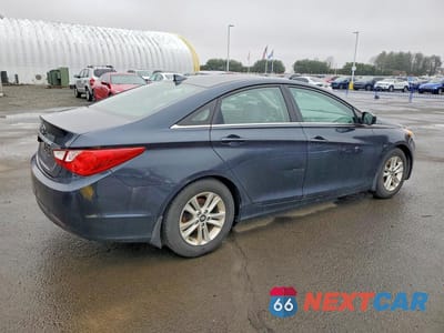Trzecie zdjęcie samochodu z tyłu: 2013 HYUNDAI SONATA GLS VIN:5NPEB4AC8DH644788 - miniatura