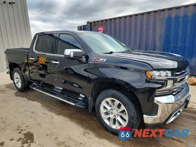 Czwarte zdjęcie samochodu z boku: 2020 CHEVROLET SILVERADO K1500 LTZ VIN:1GCUYGED4LZ237217 - miniatura