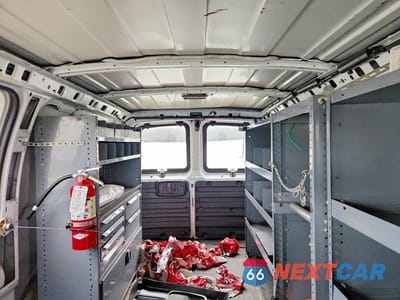 Zdjęcie 10 z 13 samochodu: 2007 GMC SAVANA G2500 VIN:1GTGG25V071193006 - miniatura