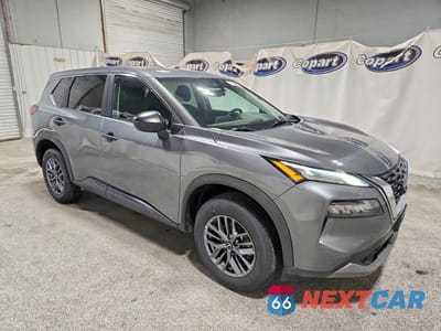 Czwarte zdjęcie samochodu z boku: 2023 NISSAN ROGUE S VIN:5N1BT3ABXPC851289 - miniatura