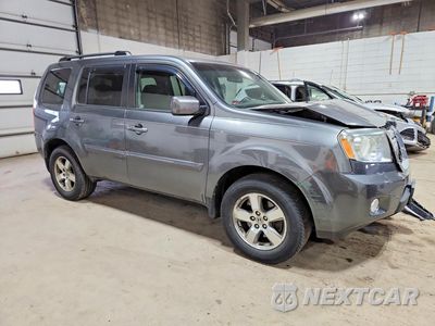 Czwarte zdjęcie samochodu z boku: 2010 HONDA PILOT EX VIN:5FNYF4H40AB038105 - miniatura