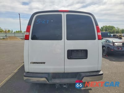 Zdjęcie 6 z 11 samochodu: 2019 CHEVROLET EXPRESS 25 - DELIVERY VAN VIN:1GCWGAFG0K1365887 - miniatura