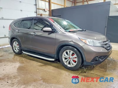 Czwarte zdjęcie samochodu z boku: 2014 HONDA CR-V EX VIN:2HKRM4H53EH703041 - miniatura