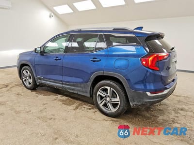 Drugie zdjęcie samochodu z przodu: 2020 GMC TERRAIN SLT VIN:3GKALVEV4LL245683 - miniatura