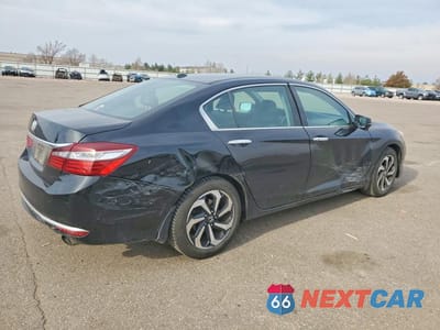Trzecie zdjęcie samochodu z tyłu: 2016 HONDA ACCORD EXL VIN:1HGCR2F83GA001127 - miniatura