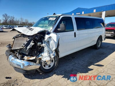 2016 CHEVROLET EXPRESS G3500 LT 1GAZGPFG9G1247546 - główne zdjęcie licytacji z USA - miniatura