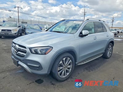 2022 MERCEDES-BENZ GLE 350 4JGFB4JEXNA579534 - główne zdjęcie licytacji z USA - miniatura