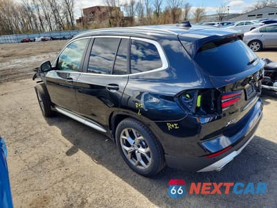 Drugie zdjęcie samochodu z przodu: 2024 BMW X3 XDRIVE30I VIN:5UX53DP05R9U29460 - miniatura
