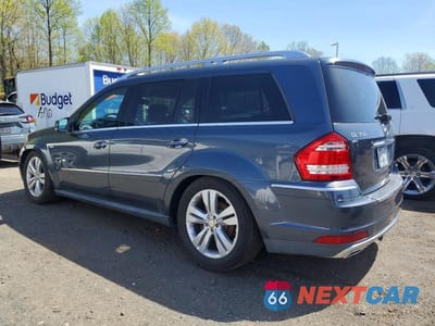 Drugie zdjęcie samochodu z przodu: 2012 MERCEDES-BENZ GL 350 BLUETEC VIN:4JGBF2FE4CA794484 - miniatura