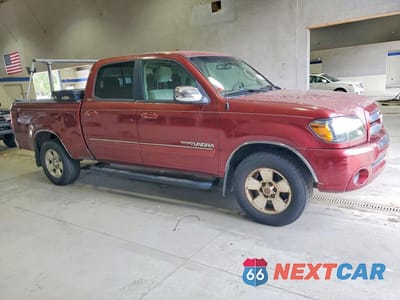 Czwarte zdjęcie samochodu z boku: 2006 TOYOTA TUNDRA SR5 VIN:5TBET34186S539496 - miniatura