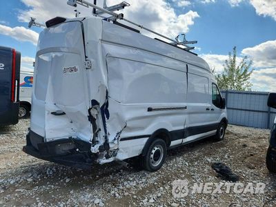 Trzecie zdjęcie samochodu z tyłu: 2024 FORD TRANSIT T-250 VIN:1FTBR3X86RKA63746 - miniatura
