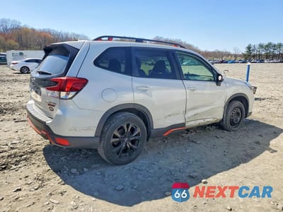 Trzecie zdjęcie samochodu z tyłu: 2019 SUBARU FORESTER SPORT VIN:JF2SKAPC5KH403485 - miniatura